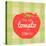 Gingham Tomato-Lola Bryant-Stretched Canvas