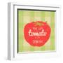 Gingham Tomato-Lola Bryant-Framed Art Print