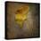 Gingko 1-John W Golden-Stretched Canvas