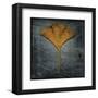 Gingko 2-John W^ Golden-Framed Art Print