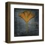 Gingko 2-John W^ Golden-Framed Art Print