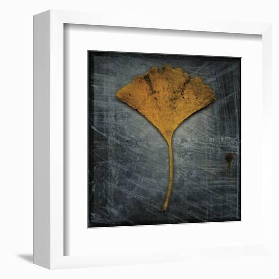 Gingko 2-John W^ Golden-Framed Art Print