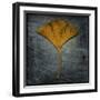 Gingko 2-John W Golden-Framed Giclee Print