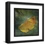 Gingko 3-John W^ Golden-Framed Art Print