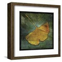 Gingko 3-John W^ Golden-Framed Art Print