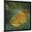 Gingko 3-John W^ Golden-Mounted Art Print