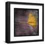 Gingko 4-John W^ Golden-Framed Art Print