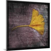 Gingko 4-John W^ Golden-Mounted Art Print