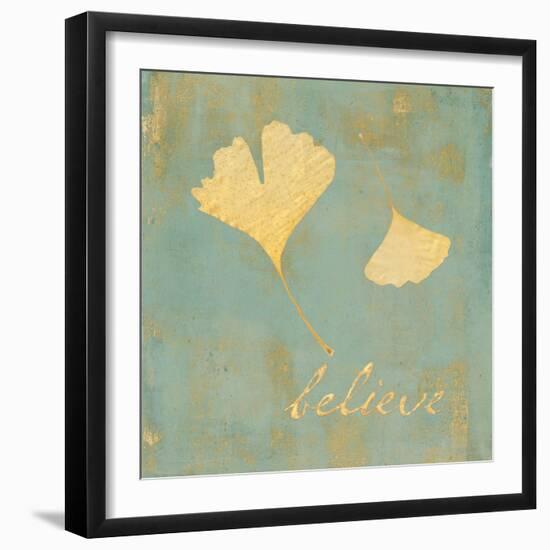 Gingko Inspiration-Booker Morey-Framed Art Print