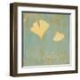 Gingko Inspiration-Booker Morey-Framed Art Print