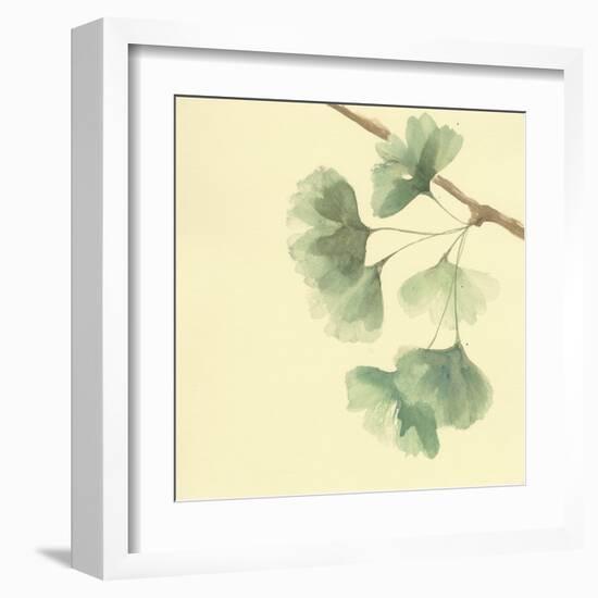 Gingko Leaves III-Chris Paschke-Framed Art Print