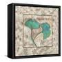 Gingko Rejuvenate 2-Beverly Dyer-Framed Stretched Canvas