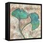 Gingko Rejuvenate-Beverly Dyer-Framed Stretched Canvas