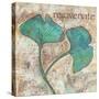 Gingko Rejuvenate-Beverly Dyer-Stretched Canvas