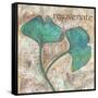 Gingko Rejuvenate-Beverly Dyer-Framed Stretched Canvas