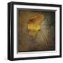 Gingko-John W^ Golden-Framed Giclee Print