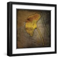 Gingko-John W^ Golden-Framed Giclee Print