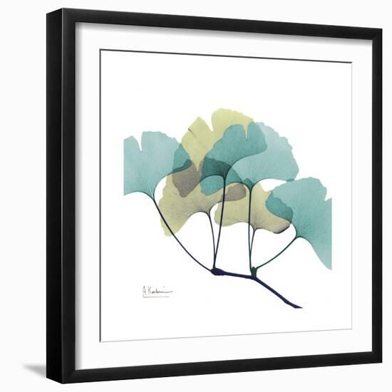 Gingko-Albert Koetsier-Framed Premium Giclee Print