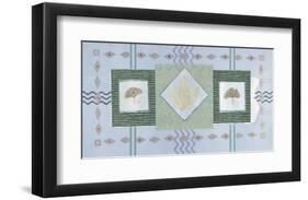 Gingkoes-P^G^ Gravele-Framed Art Print