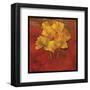 Gingkos #2-John W^ Golden-Framed Art Print