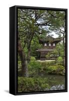 Ginkaku-Ji (Silver Pavillion), Kyoto-Eleanor Scriven-Framed Stretched Canvas