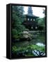 Ginkakuji Temple-null-Framed Stretched Canvas