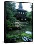 Ginkakuji Temple-null-Framed Stretched Canvas