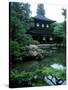 Ginkakuji Temple-null-Stretched Canvas