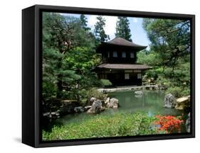 Ginkakuji Temple-null-Framed Stretched Canvas