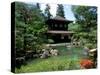 Ginkakuji Temple-null-Stretched Canvas