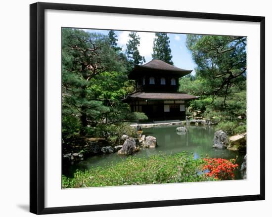 Ginkakuji Temple-null-Framed Photographic Print