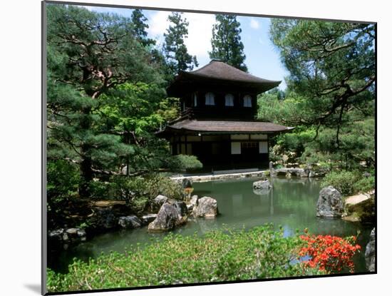 Ginkakuji Temple-null-Mounted Photographic Print