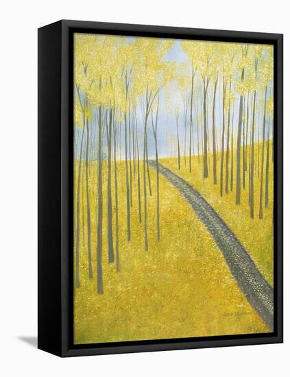 Ginkgo Forest-Herb Dickinson-Framed Stretched Canvas