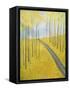 Ginkgo Forest-Herb Dickinson-Framed Stretched Canvas