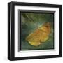 Ginkgo III-John Golden-Framed Giclee Print