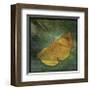 Ginkgo III-John Golden-Framed Giclee Print