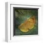 Ginkgo III-John Golden-Framed Giclee Print