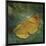 Ginkgo III-John Golden-Mounted Giclee Print