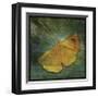 Ginkgo III-John Golden-Framed Giclee Print