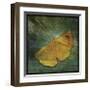 Ginkgo III-John Golden-Framed Giclee Print