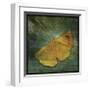 Ginkgo III-John Golden-Framed Giclee Print