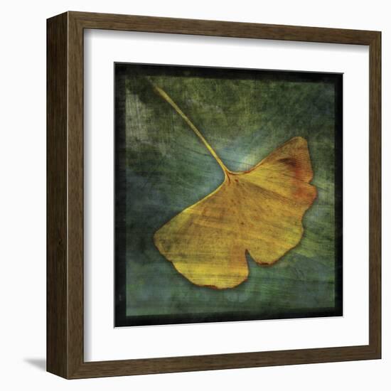 Ginkgo III-John Golden-Framed Art Print