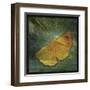 Ginkgo III-John Golden-Framed Art Print