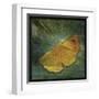 Ginkgo III-John Golden-Framed Art Print