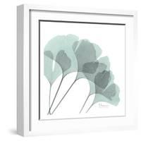 Ginkgo in Pale Blue II-Albert Koetsier-Framed Art Print