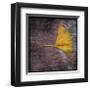 Ginkgo IV-John Golden-Framed Giclee Print