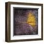 Ginkgo IV-John Golden-Framed Giclee Print