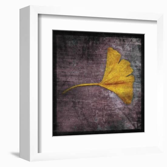 Ginkgo IV-John Golden-Framed Giclee Print