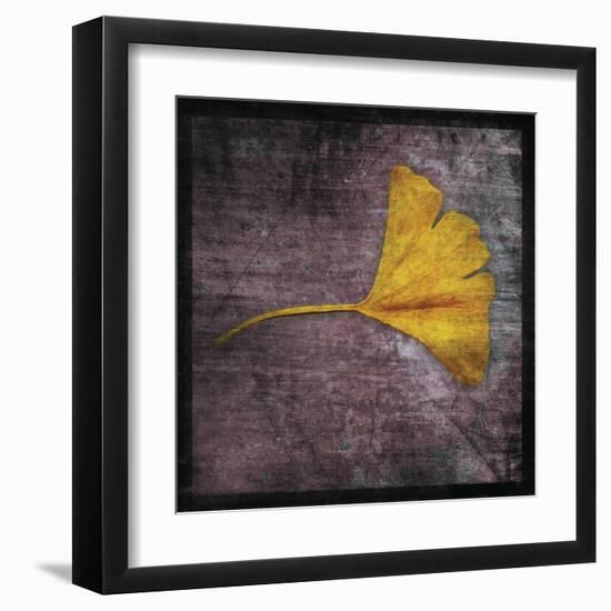 Ginkgo IV-John Golden-Framed Art Print