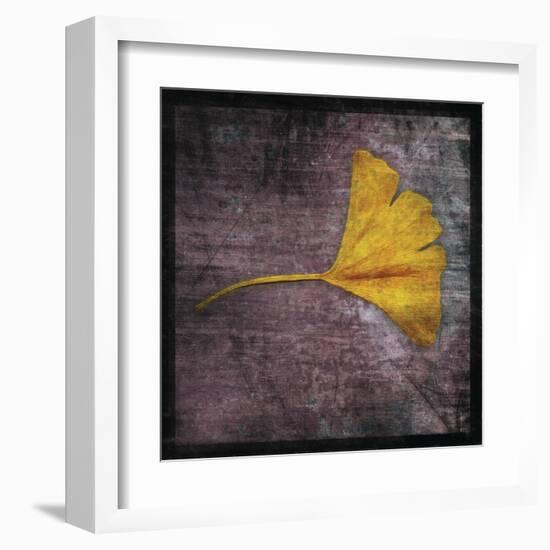 Ginkgo IV-John Golden-Framed Art Print